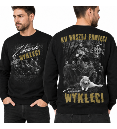Bluza ŻOŁNIERZE WYKLĘCI